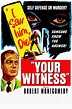 Your Witness (1950) — The Movie Database (TMDB)