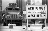 Bau der Berliner Mauer - Geschichte kompakt