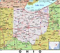 Map Of Ohio And Pennsylvania - World Map