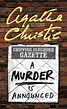 A Murder Is Announced by Agatha Christie - Alibris