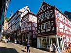 Die Marburger Oberstadt (Altstadt) - Marburg in Hessen