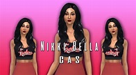 The Sims 4: WWE Nikki Bella CAS |Djinn| - YouTube