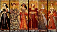 The Six Wives in Parliament, via Flickr-the paintings of Henry VIII's ...