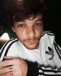 I made coloured versions of these beautiful iconic Louis selfies ...