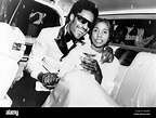 STEVIE WONDER - US musician with his first wife Syreeta Wright in 1970 ...