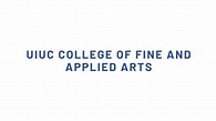 UIUC College of Fine and Applied Arts | Art Schools Reviews