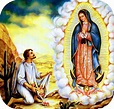 Imágenes de la virgen de guadalupe con Juan diego | Descargar imágenes ...