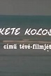 A fekete kolostor (TV Movie 1986) - IMDb