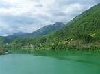 Lac de Jablanica : Lacs : Jablanicko Jezero (Lac de Jablanica ...