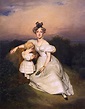 The Grand Duchess Sophia of Baden, Prince Wilhelm, 1831, 38×49 cm by ...