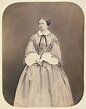 Unknown Person - Princess Alexandrine of Prussia (1842-1906), sister of Prince Albert of Prussia ...
