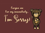 Sorry Messages for Friends - Apology Quotes - WishesMsg
