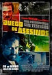 Juego de asesinos cartel de la película