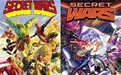 ¿De qué trata Avengers: Secret Wars en los cómics?
