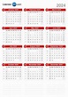 2024 yearly calendar blank minimal design free printable templates ...