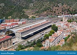 Portbou International Train Station Editorial Stock Image - Image of ...