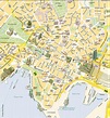 Mapa Turístico de Oslo, Noruega | Roteiros e Dicas de Viagem