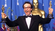 Roberto Benigni - winner of the Best Actor and Best Foreign Language ...