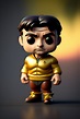 Lexica - 3d render of funko pop Harry Maguire