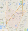 Kendall Florida Map