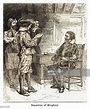 Old Engraved Illustration Of Deposition Of Edward Maria Wingfield High ...