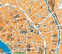 Stadtplan von Toulouse | Detaillierte gedruckte Karten von Toulouse ...