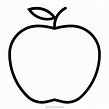19 Beautiful Apple Coloring Pages - sosteenmania | Sharing All About ...