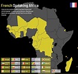 French speaking Africa
