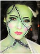 Bride of Frankenstein - Halloween Makeup | Frankenstein halloween ...