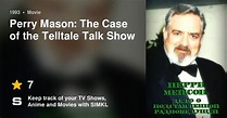 Perry Mason: The Case of the Telltale Talk Show Host (1993)