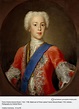 Retrato del príncipe Carlos Eduardo Estuardo, el “Joven pretendiente”. Miniatura del Museo ...