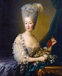 La Condesa de Artois,por Druais | Maria theresa, Portrait, Marie antoinette