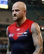 Demon leader Nathan Jones hit for six by quad injury - AFL.com.au