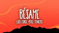 Luis Fonsi, Myke Towers - Bésame - YouTube Music