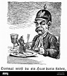 Otto von Bismarck, caricature, 1870 Stock Photo: 106911549 - Alamy
