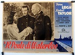 "PONTE DI WATERLOO, IL" MOVIE POSTER - "WATERLOO BRIDGE" MOVIE POSTER