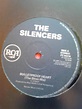 The Silencers - Bulletproof Heart (1991, black cover, Vinyl) | Discogs