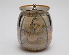 SOLD Mary Lou Higgins (1926-2012) and Edward Higgins Pottery Covered J ...