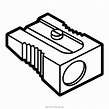 Pencil Sharpener Coloring Page - Ultra Coloring Pages