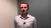 Meet Our Apprentices - Tom Montgomery - YouTube