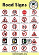 Traffic Symbol Signs and Road Symbols – EngDic