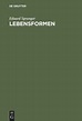 Lebensformen von Eduard Spranger - Fachbuch - buecher.de