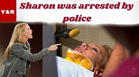The Young And The Restless Sharon was arrested by police after ...