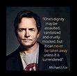 Michael J. Fox quote | Inspirational quotes, Words, Amazing quotes