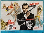 James Bond: From Russia With Love Movie Poster - Sean Connery