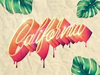 CALIFORNIA LOVE by Eddie Garcia on Dribbble