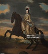 Portrait of Duchess Hedvig Sophia of Holstein-Gottorp , Queen of ...