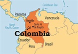 COLOMBIA - GEOGRAPHICAL MAPS OF COLOMBIA ~ Klima Naturali™