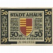 Banknote, Germany, Ahaus Stadt, 50 Pfennig, paysage, 1921, 1921-06-07