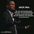 Jack Ma proviene de una familia humilde, criado en la región de ...